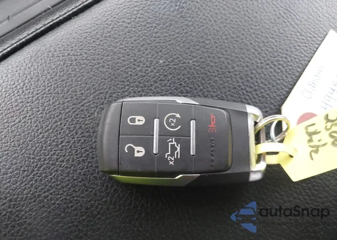 2023 Ram 2500 Laramie 4X4 6'4 Box из США, поврежденный, VIN 3C6UR5FL6PG559250